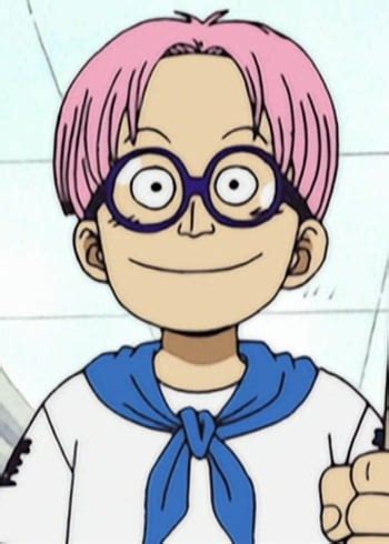 pink haired one piece characters|one piece koby voice actor.